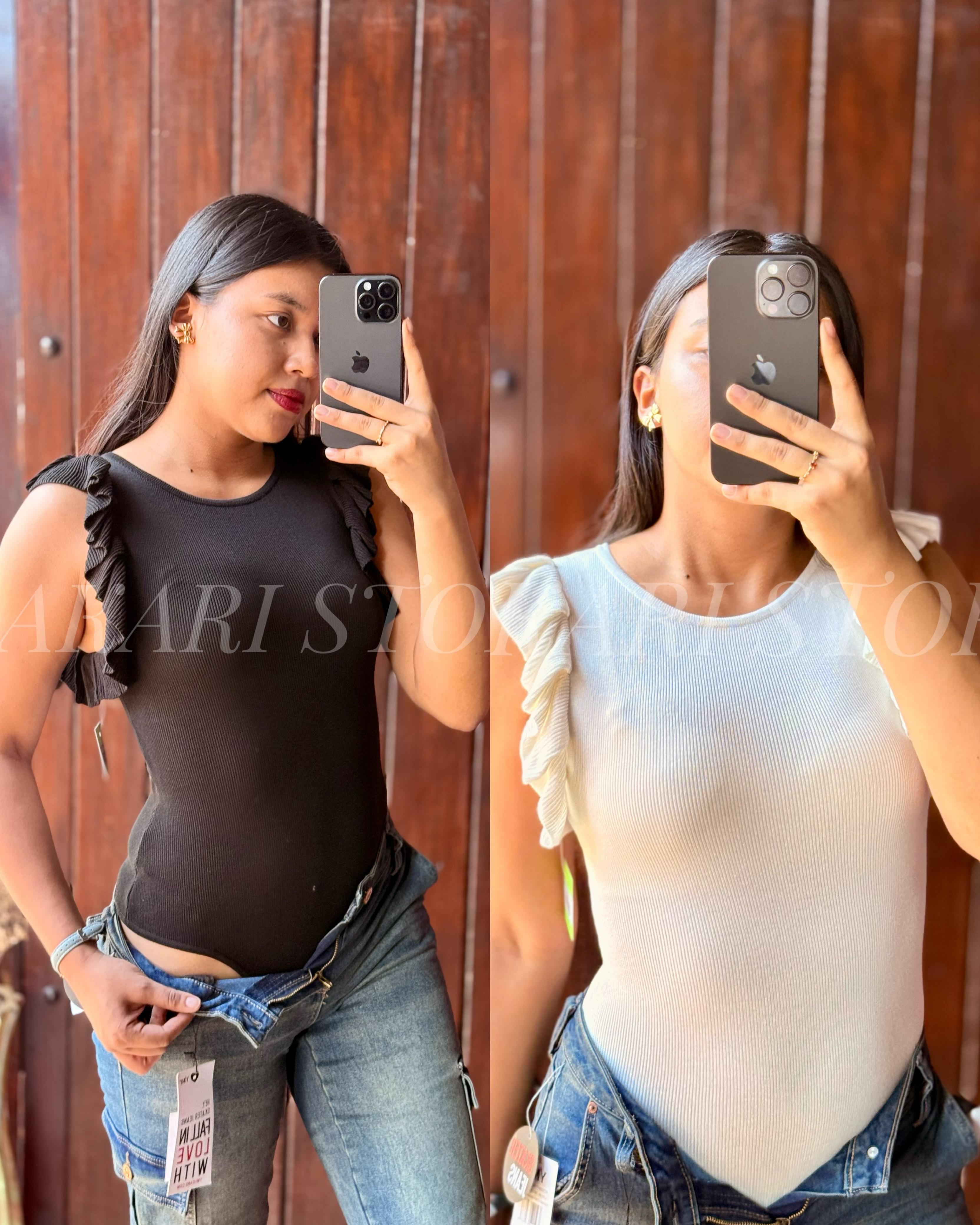 Bodysuit Yoko Nuffle sin Mangas