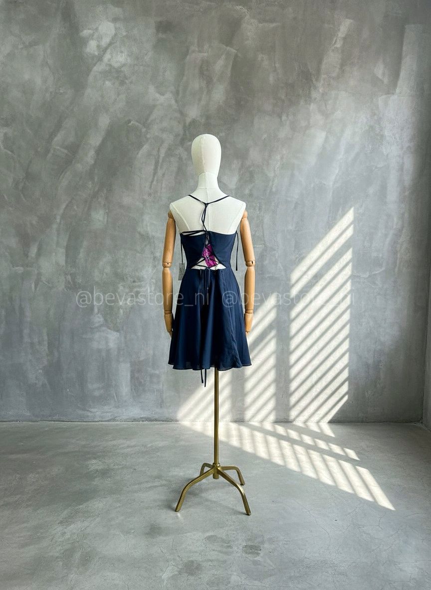 Vestido corto  Abby Paris