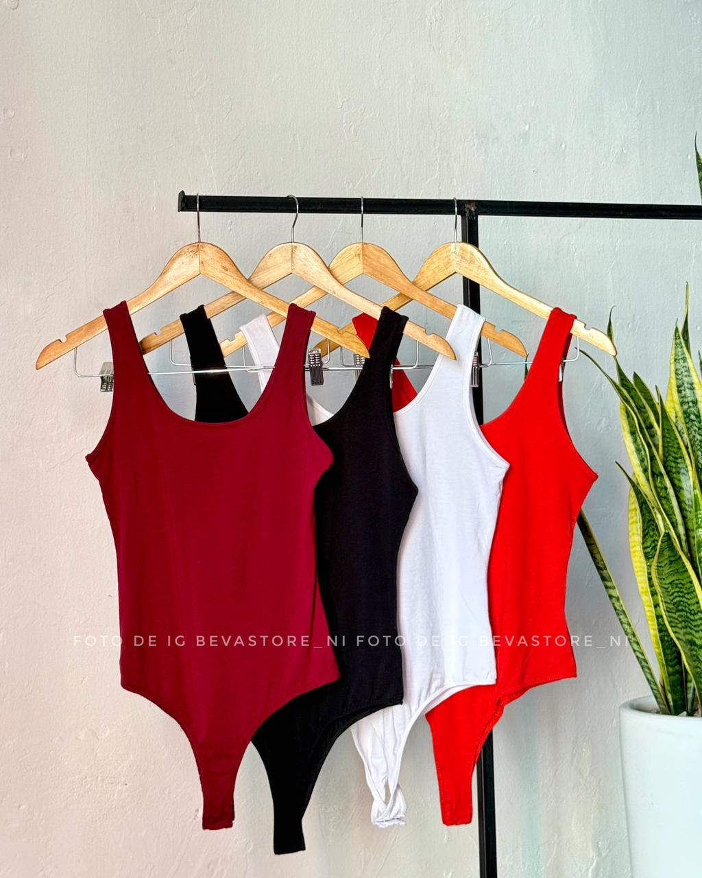 BodySuit Dalila rojo vino