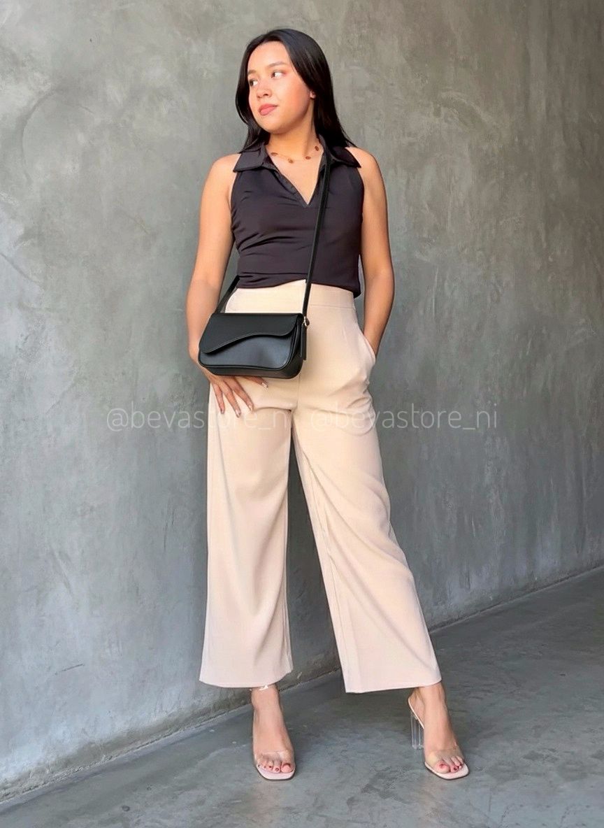 Bolso negro bandolera