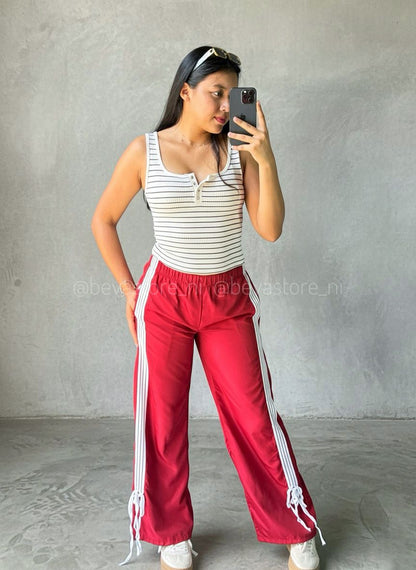 Pantalón Belly rojo