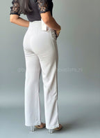 Pantalón de vestir  de pinzas