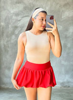 Falda globo (Short interno)