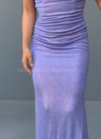 Vestido de Gala lila City Triangles