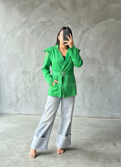 Blazer Belén verde