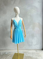 Vestido corto  Abby Paris