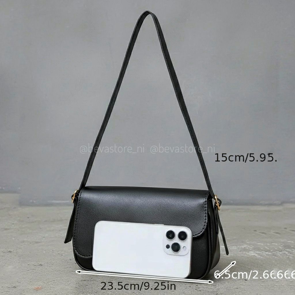 Bolso negro bandolera