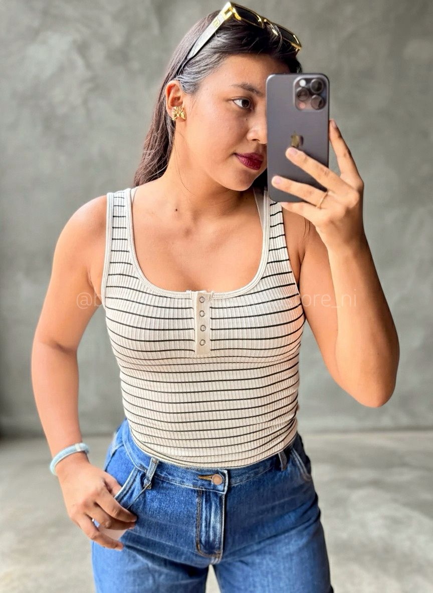 Short Jeans Azul Lavado Talle alto