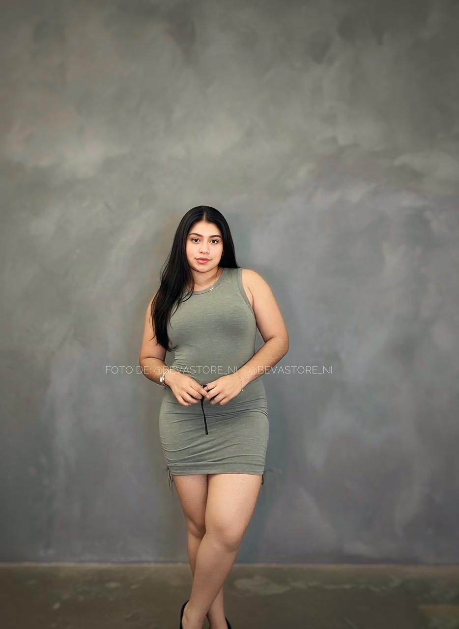 Vestido Audry verde