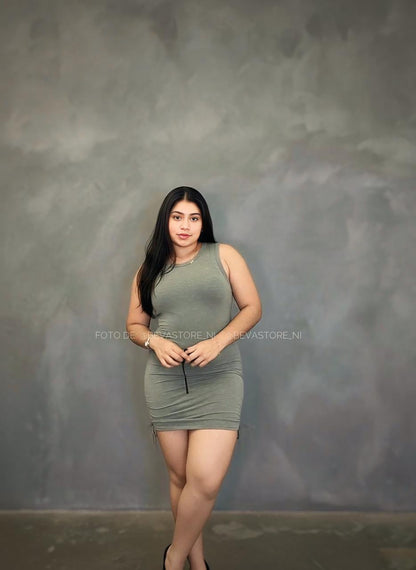 Vestido Audry verde