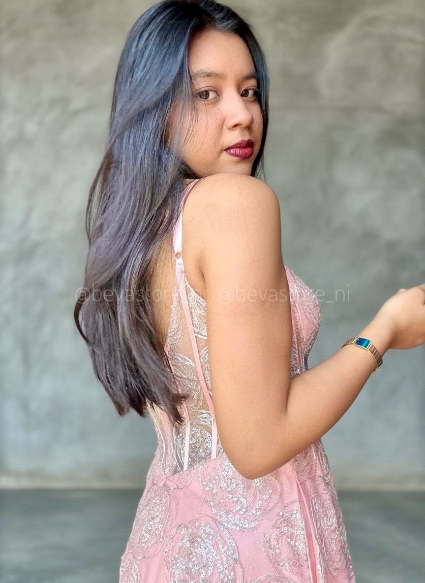 Vestido Rosa naranja Lucci Lu