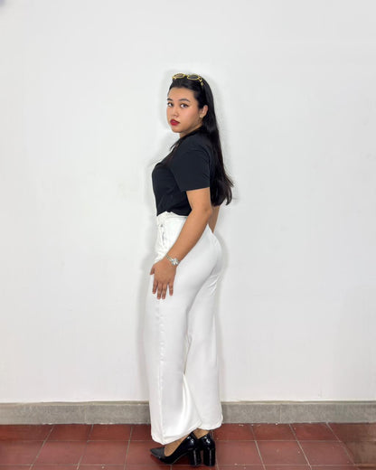 Pantalón Grecia blanco