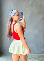 Falda globo (Short interno)