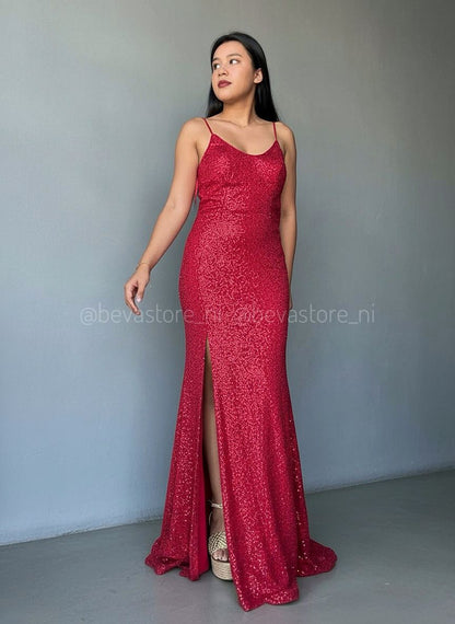 Vestido  Gabriela rojo