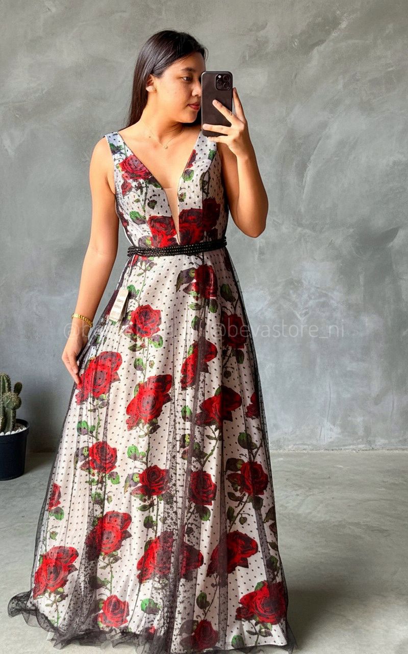 Vestido Gloria blanco