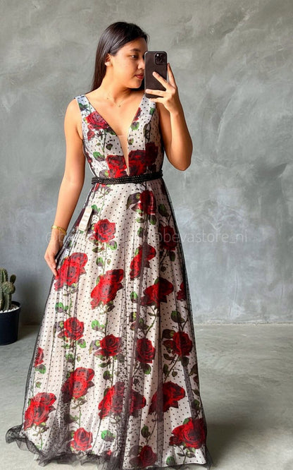 Vestido Gloria blanco