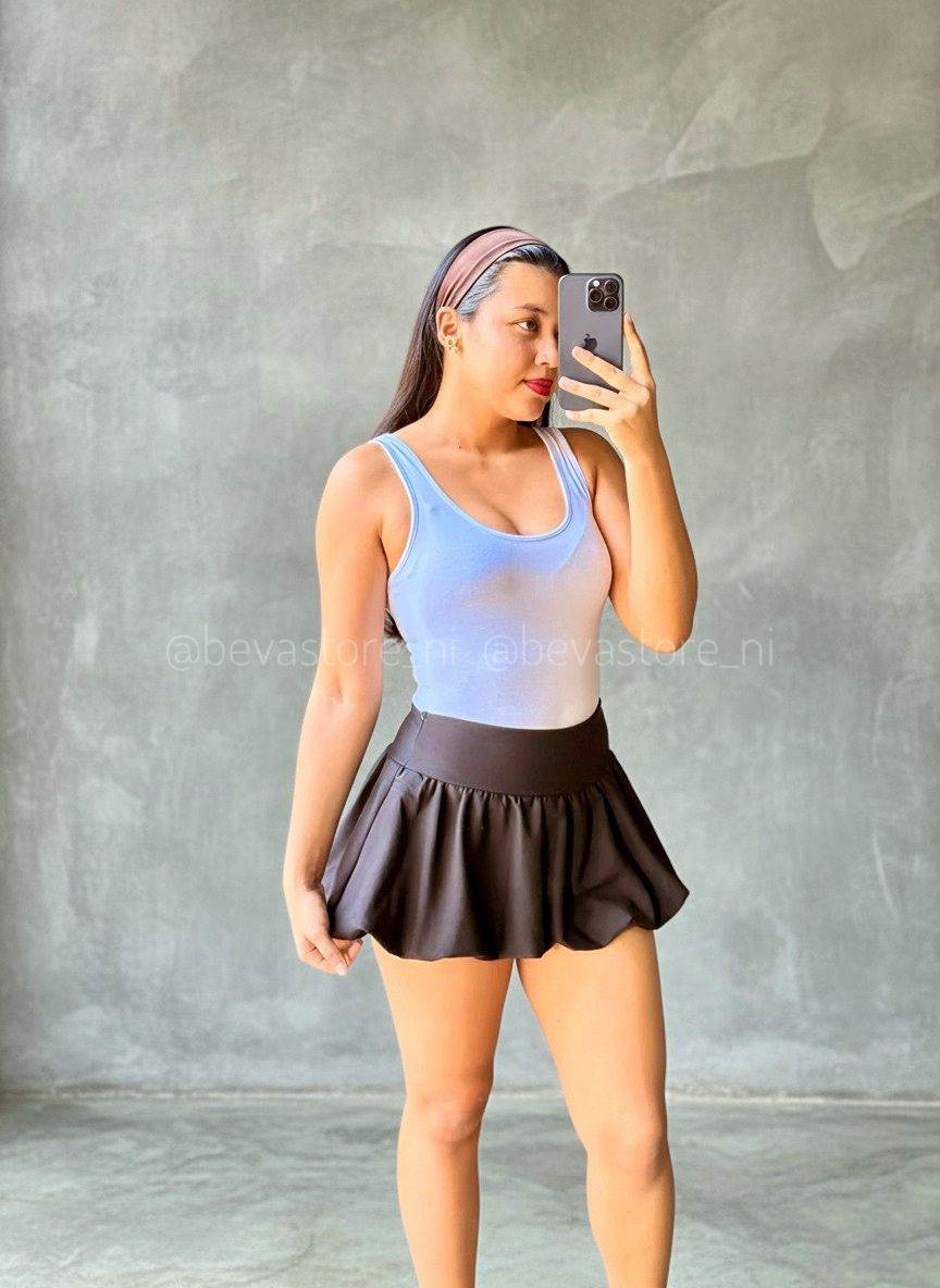 Looks BodySuit sin mangas blanco