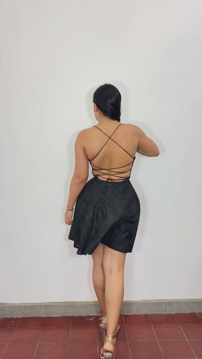 Vestido Kimberly negro