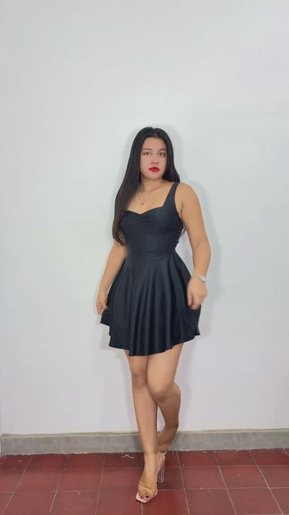 Vestido Paula negro