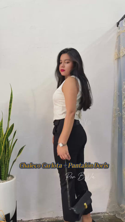 Pantalón Doris negro