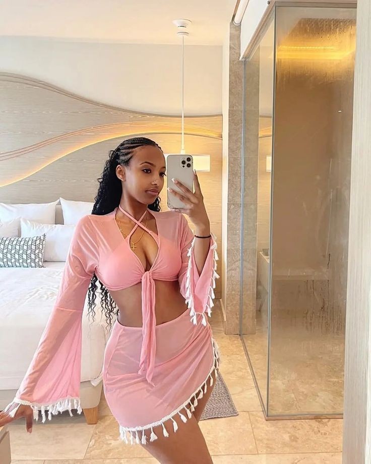 Traje de baño 4 piezas