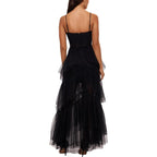 Vestido negro de tul