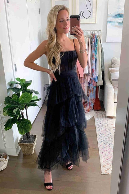 Vestido Charlotte negro